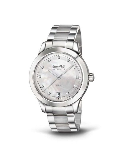 Armbanduhr Eberhard Dame Aiglon Dame in Stahl 41035.S CA-QB - 41035.S CA-QB